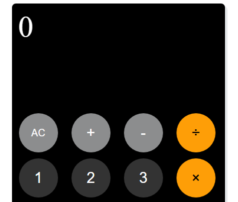 Web Calculator